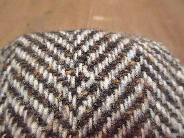 Jonathan Richard ツイード キャスケット M 高級品 新品 Jonathan Richard ジョナサン・リチャード NEWSBOY - Irish