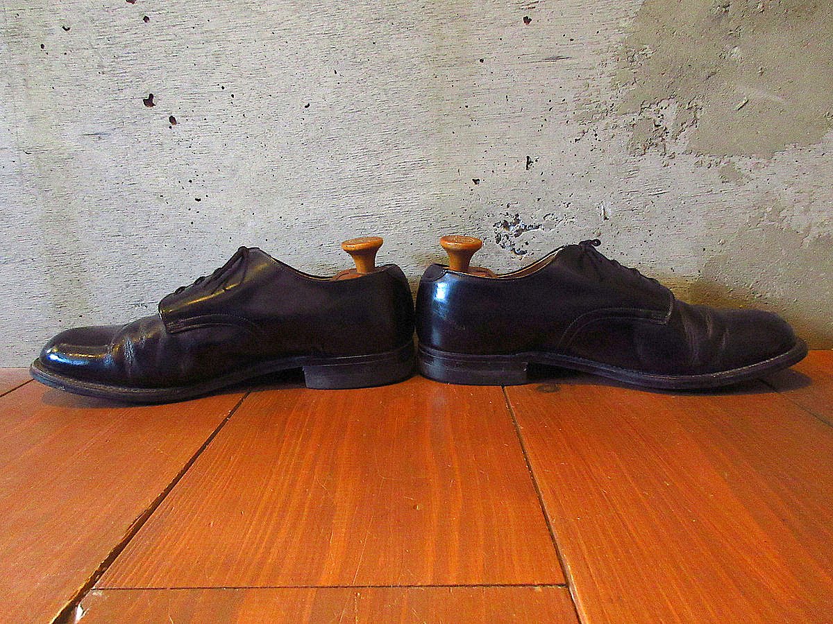 ビンテージ80's○U.S.NAVYサービスシューズsize 9W○240705k3-m ビンテージ80's○U.S.NAVYサービスシューズsize 9W○240705k3-m