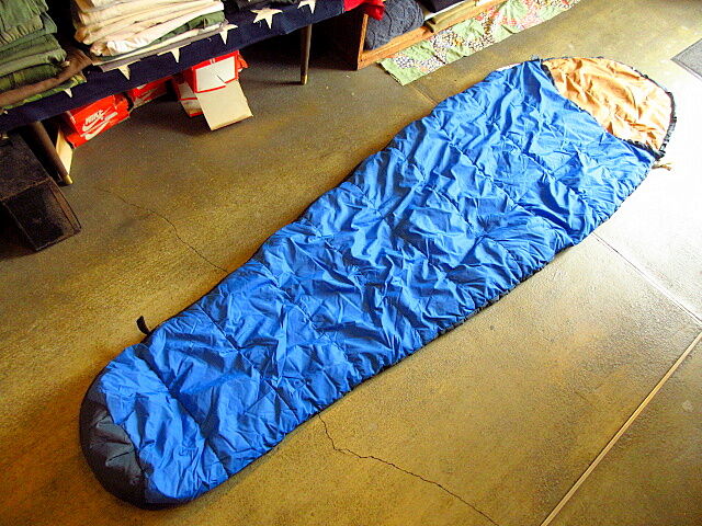 1980年代　WENZEL 寝袋・シュラフ リバーシブル　ビンテージ 1980年代WENZEL 寝袋・シュラフ リバーシブルビンテージ