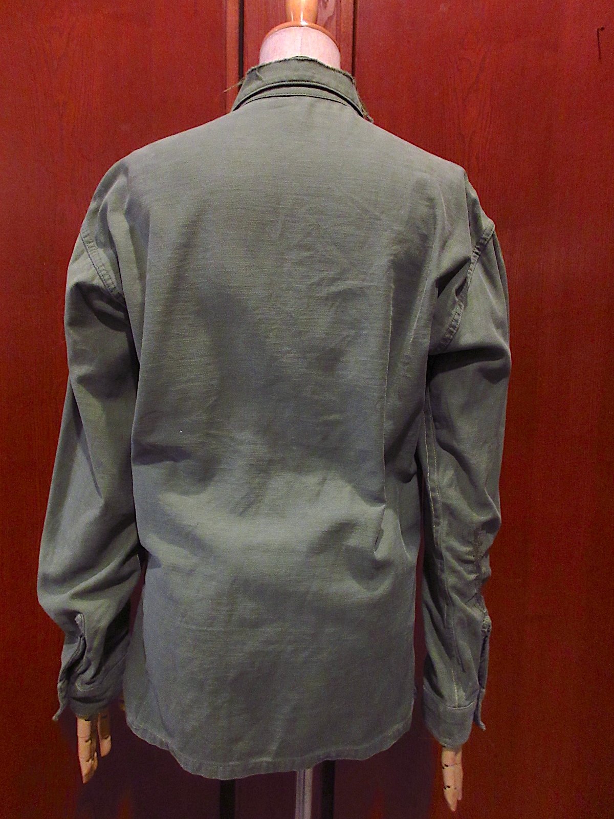 ビンテージ50's○USMC P-58コットンサテンユーティリティ