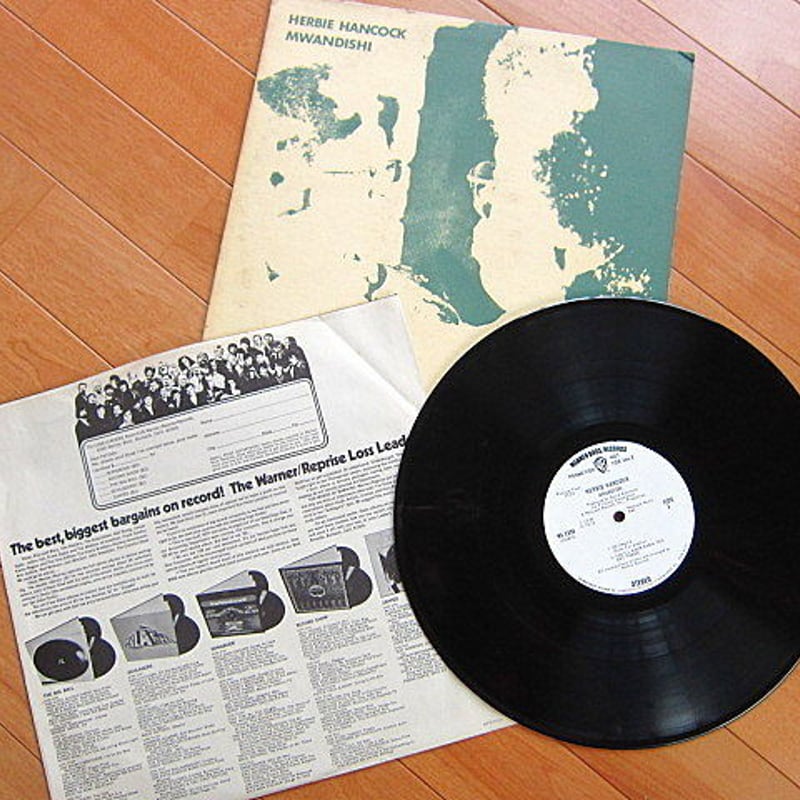洋楽 Herbie Hancock MWANDISHI 180g WS1898 Mwandishi - Herbie HancockHerbie Hancock
