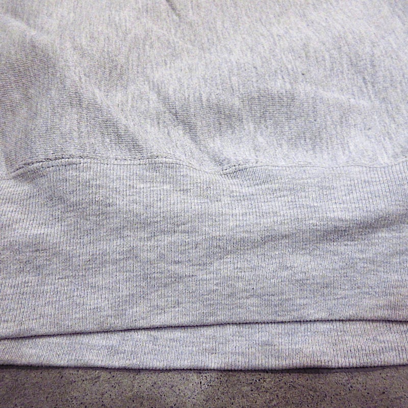 ビンテージ90's○Champion IOWAリバースウィーブスウェットグレーsize