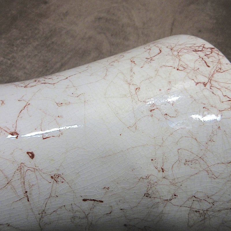 古い大花瓶 西洋人もびっくり！高さ約2メートル、有田焼の大花瓶｜横山美術館