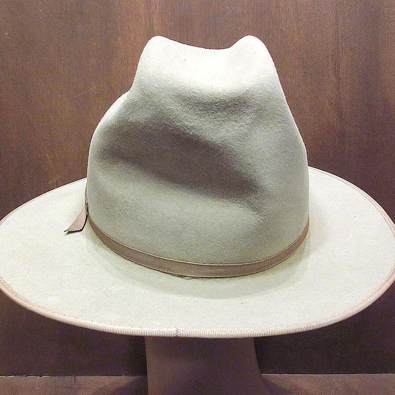 ビンテージ○STETSONキャトルマンハット○220720s7-m-ht-flt ビンテージ○STETSONキャトルマンハット○220720s7-m-ht-flt