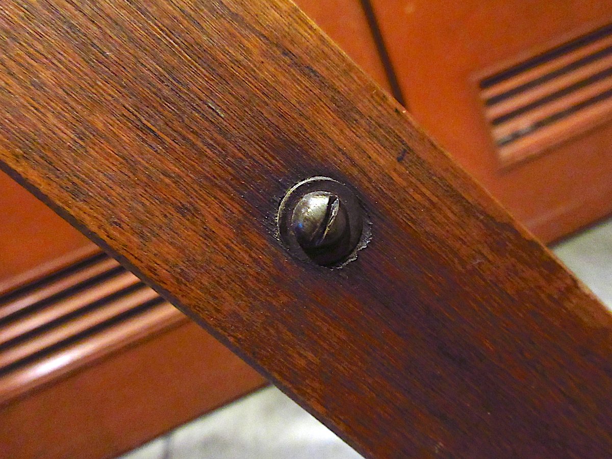 USAヴィンテージ ラダー ビンテージ~40's○JRGウッドステップラダー○240330m1-otclct脚立椅子