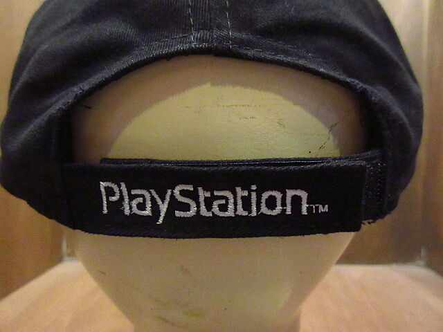 SONY　PlayStation2　キャップ　00s　ソニー　デットストック Sony Playstation 2 PS2 Hat RARE NEW DEADSTOCK NEVER WORN