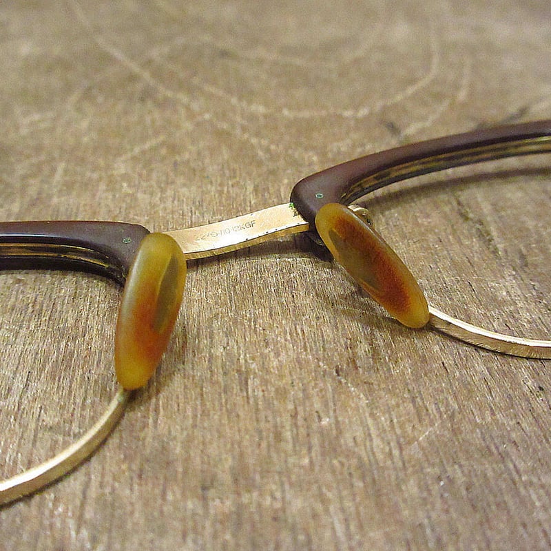 ビンテージ50's60's○ケース付きAmerican Optical 1/10 12KGFサ ビンテージ50's60's○ケース付きAmerican Optical 1/10 12KGFサ