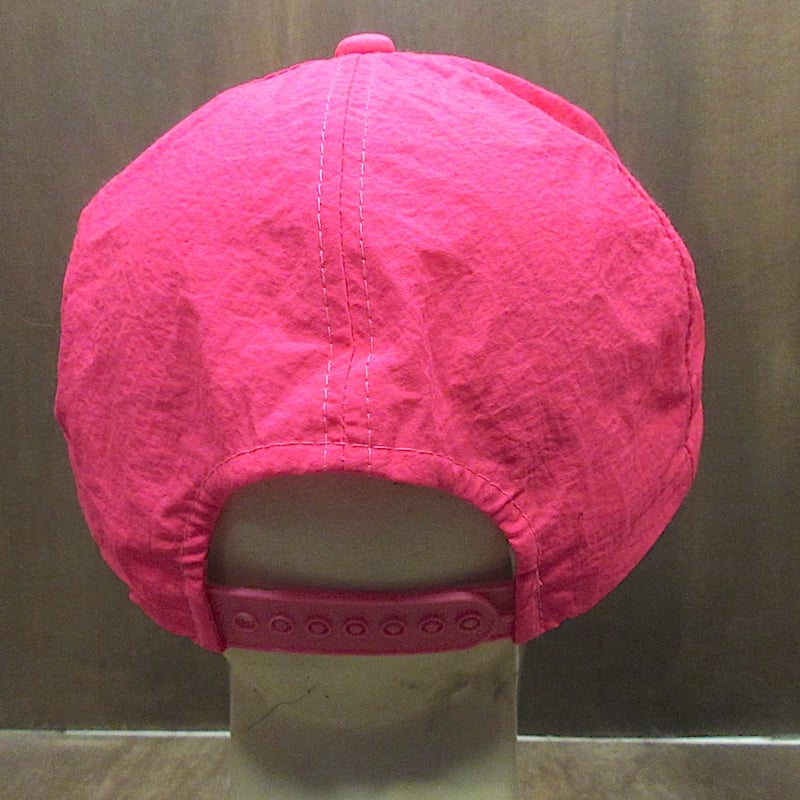 ビンテージ80's90's○DEADSTOCK Seattle-Tacomaナイロンスナップバ