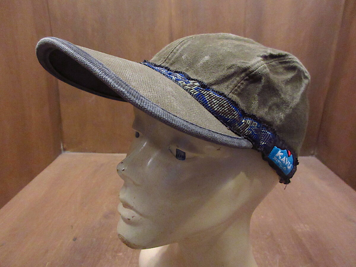 90s　カブーKAVU　キャップ　セット販売　USA製　ヴィンテージ Used】 90s KAVU STRAP CAP - VINTAGE ACCESSORIES-| South