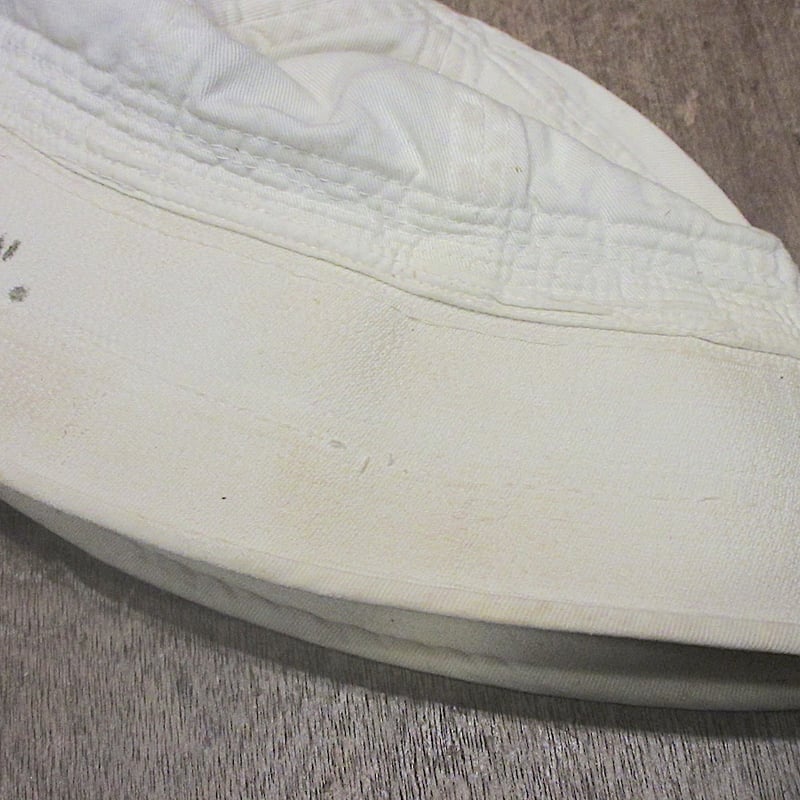 ビンテージ50's60's○U.S.NAVYステンシル入りセーラーハット○260408z5