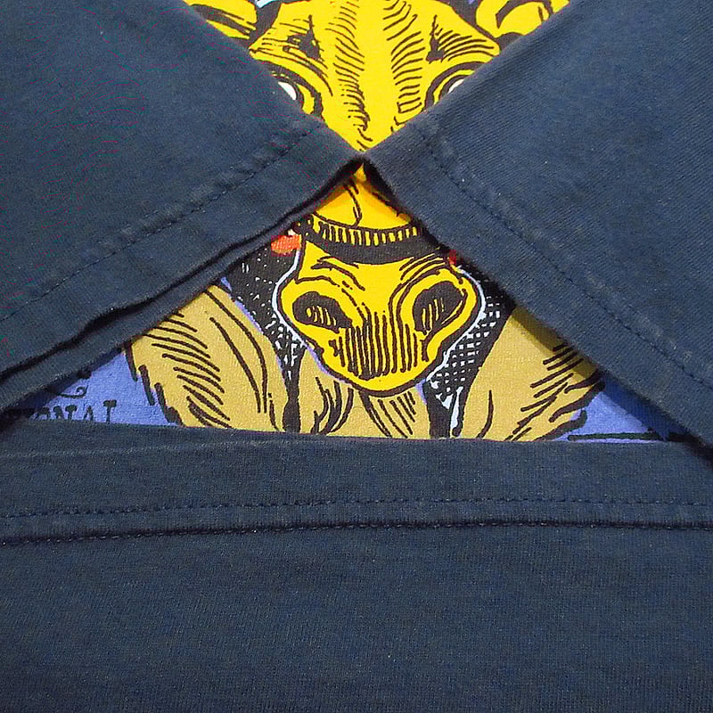 ビンテージ90's○BUMBERSHOOT '97プリントTシャツ青size XL