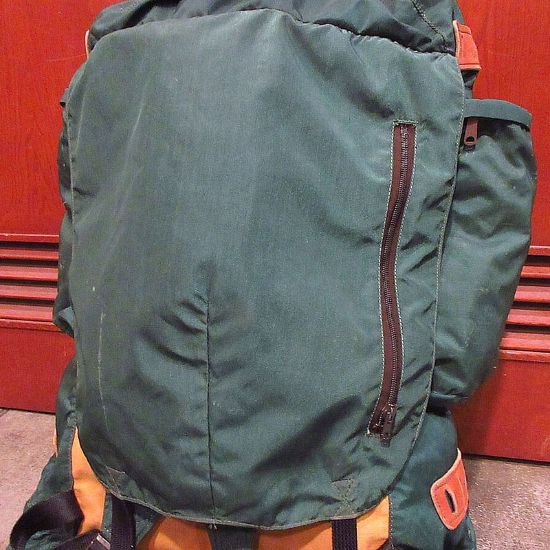 ビンテージ70's○THE GREAT PACIFIC IRON WORKSナイロンバックパッ