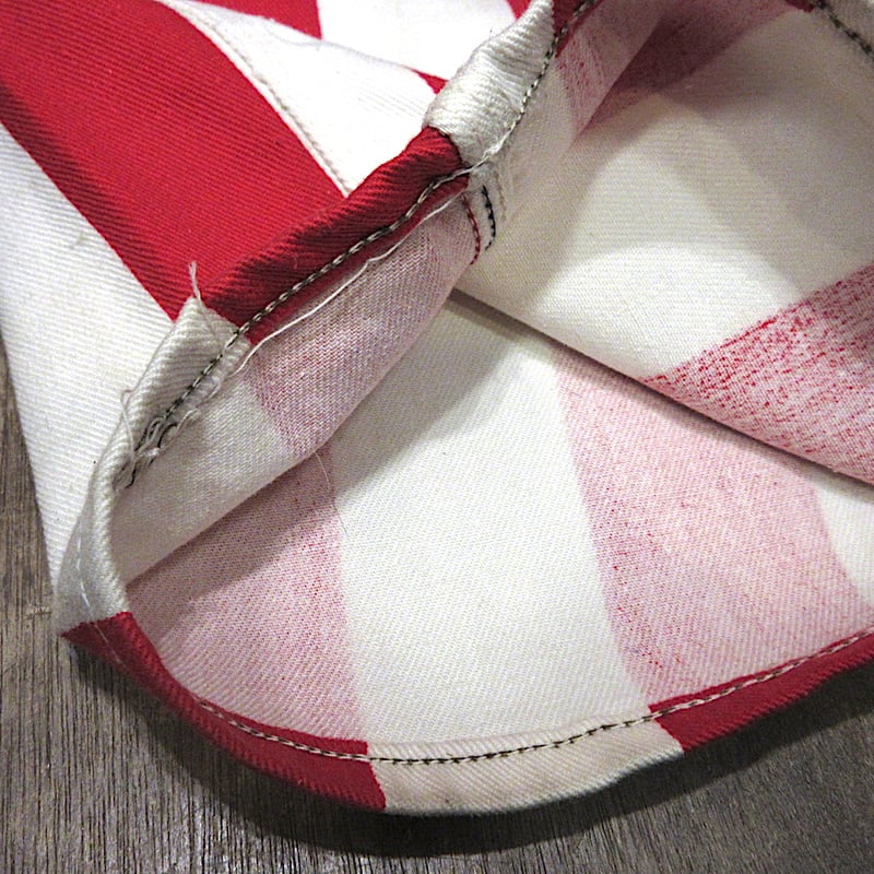 ビンテージ70's○Big Smithストライプ柄デニムオーバーオール