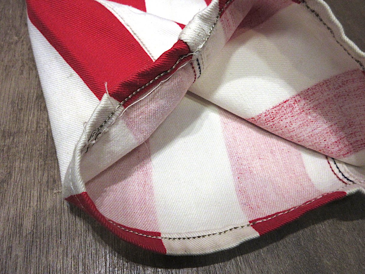 70s BIG SMITH ストライプ オーバーオール 希少 ビンテージ70's○Big Smithストライプ柄デニムオーバーオール