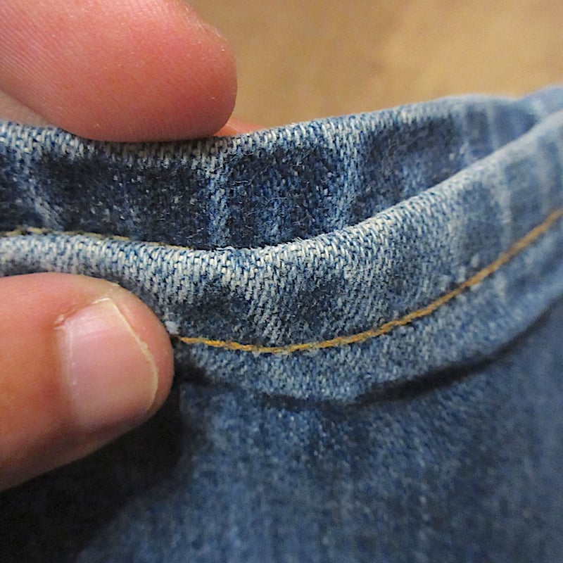 ビンテージ60's70's○Wrangler 11MWZ or 13MWZ実寸W70cm○25