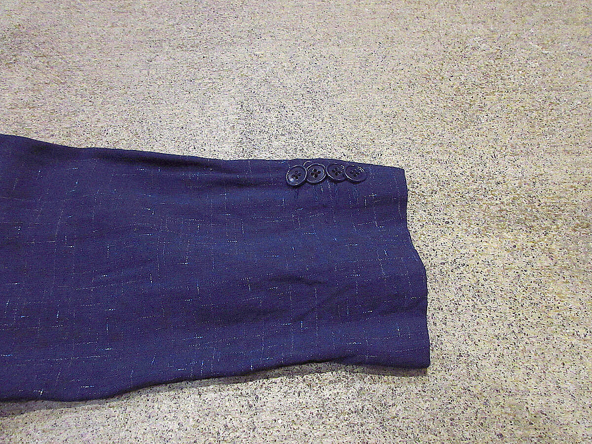 断捨離系さま専用 50'S ヴィンテージ スーツ 上下セット ネイビー カスリ柄 楽天市場】大きいサイズ スーツ E体 K体 アジャスター メンズ