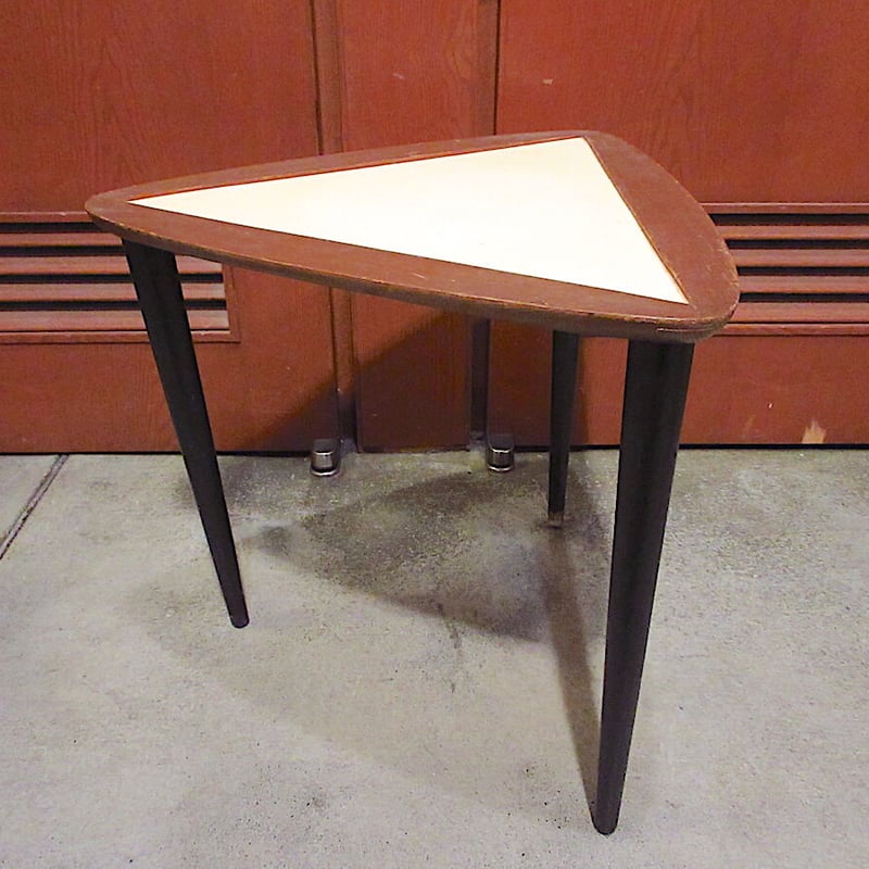 ビンテージ50's60's○ミッドセンチュリーサイドテーブル○220225r8-tbl