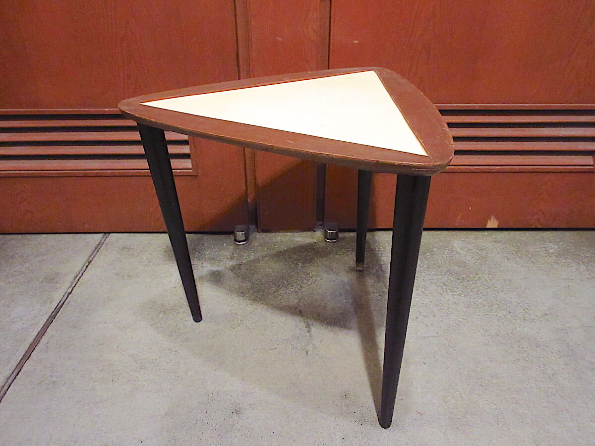 ビンテージ OKAMURA サイドテーブル ミッドセンチュリー H52㎝ 美品 fit=scale-down,w=1200