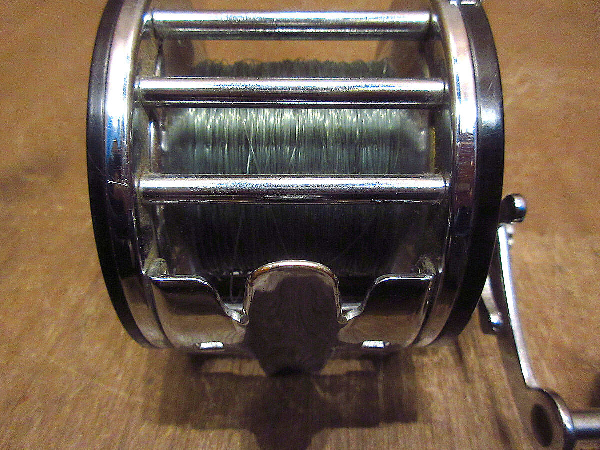 Penn LONG BEACH No.66 両軸リール ビンテージ○PEN LONG BEACH No.66両軸リール○220204s8-otdeqp