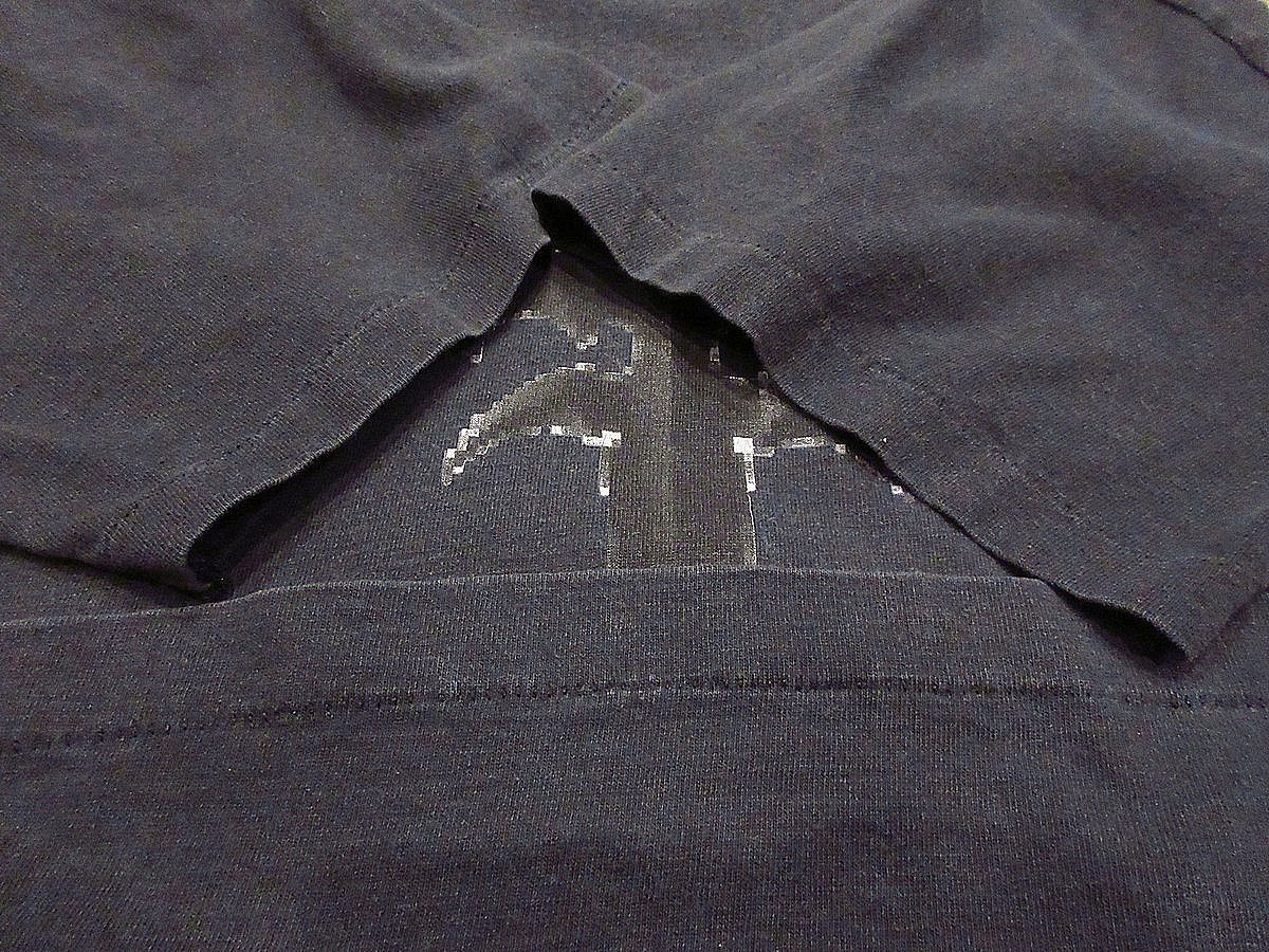 ビンテージ90's○QUEENSRYCHE 1991年ツアーTシャツ黒size L○24080