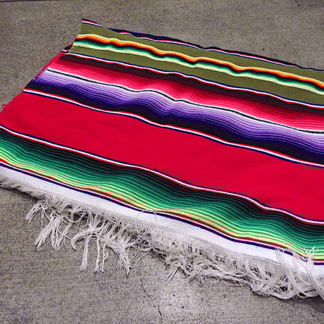 メキシカンラグ サンダーバード　2枚セット Amazon | RUG&PIECE ネイティブ柄 サンダーバード メキシカン