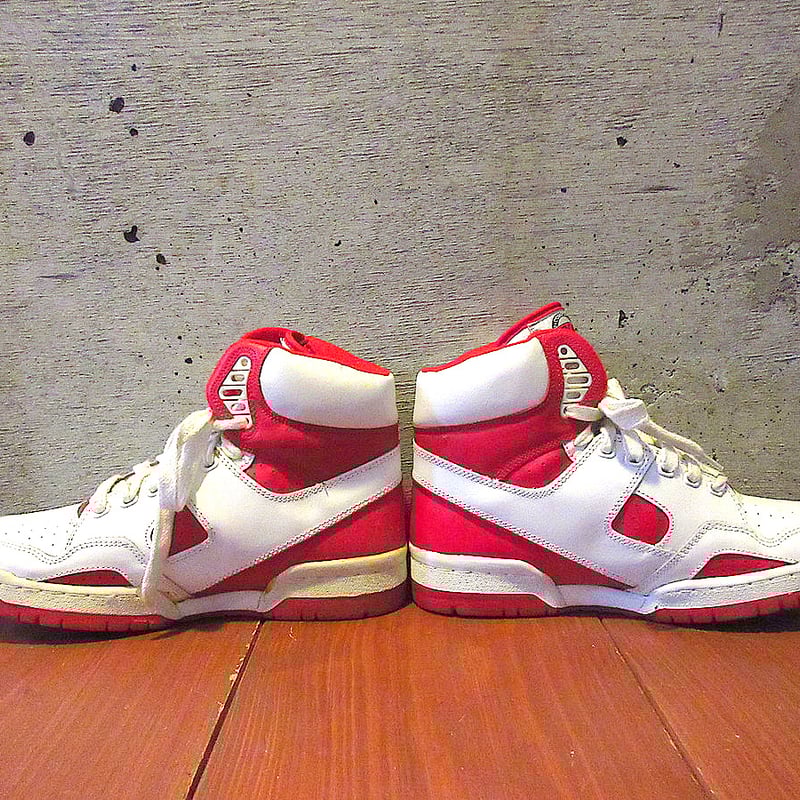 ビンテージ80's○DEADSTOCK BROOKSバスケットボールシューズsize