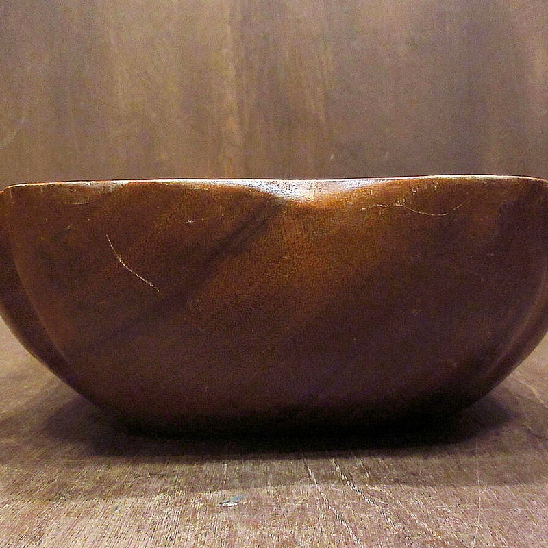 アフリカンボウル　ウッドボウル　エチオピア　ヴィンテージ　プリミティブ　こね鉢 アフリカンボウル ウッドボウル エチオピア ヴィンテージ