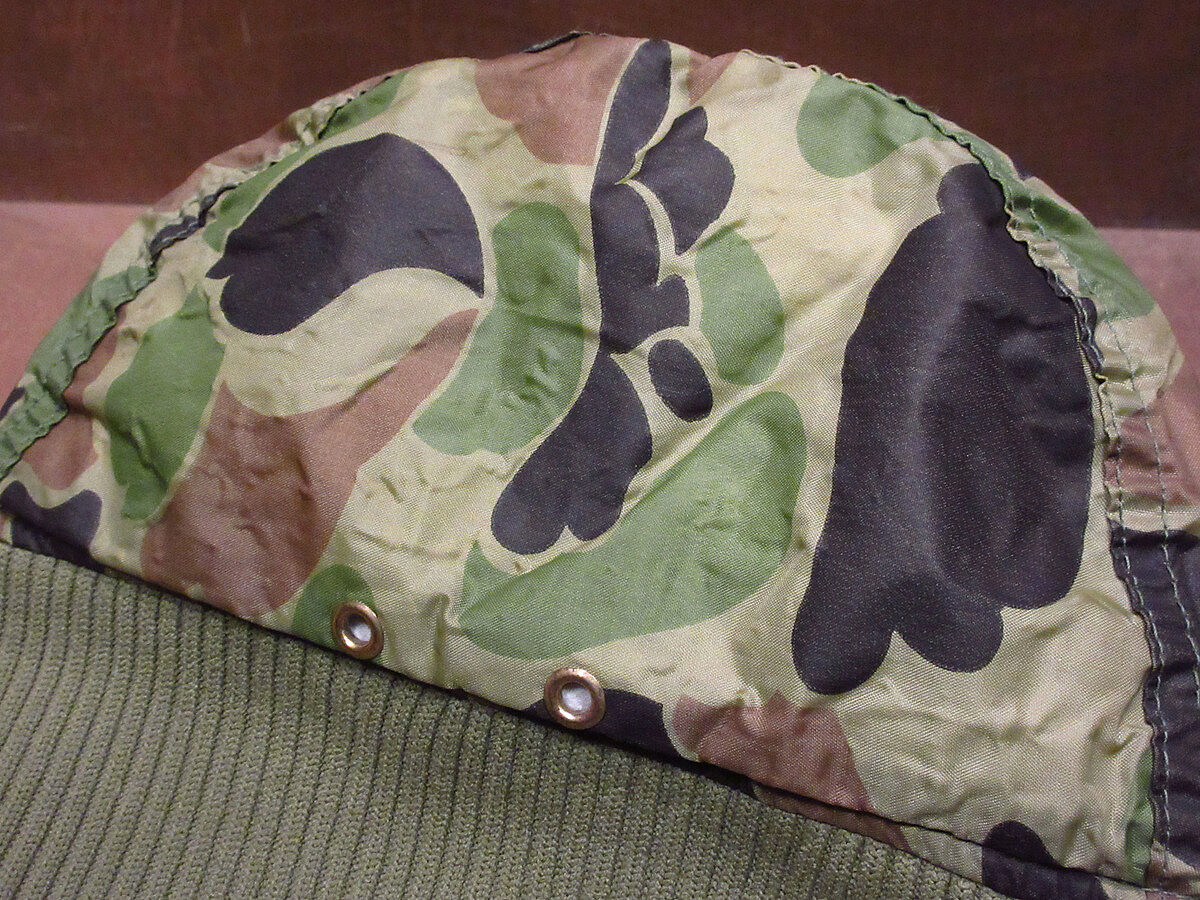 ビンテージ70's80's○Eddie Bauer ダックハンターカモダウン