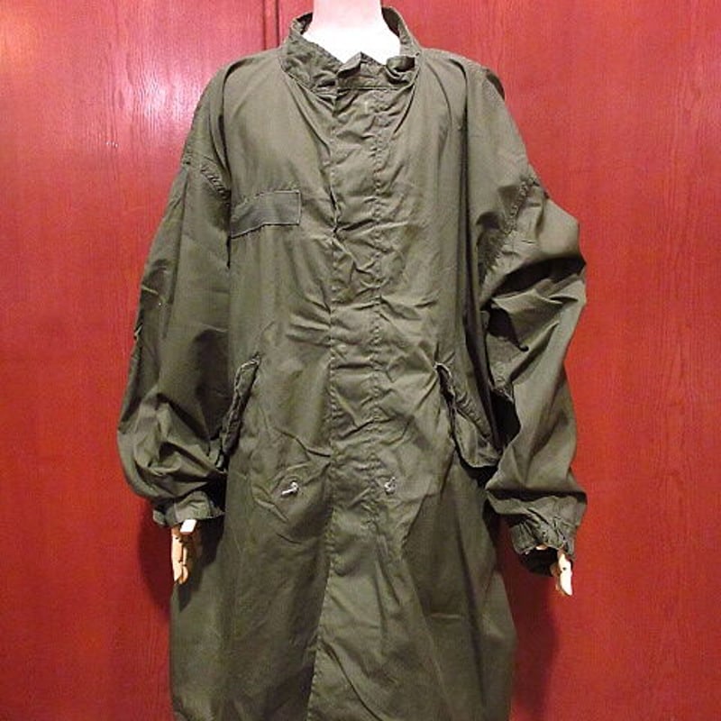ビンテージ80's○U.S.ARMY M-65フィッシュテールパーカワンウォッシュ