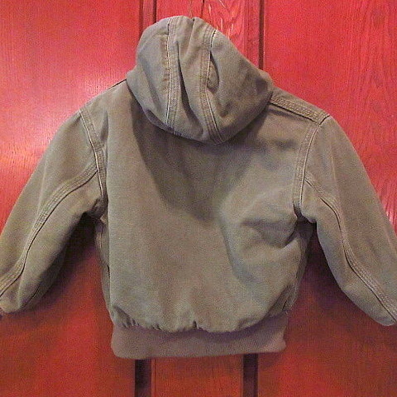 Carharttキッズアクティブジャケットsize 3T○200615s4-k-jkカーハート
