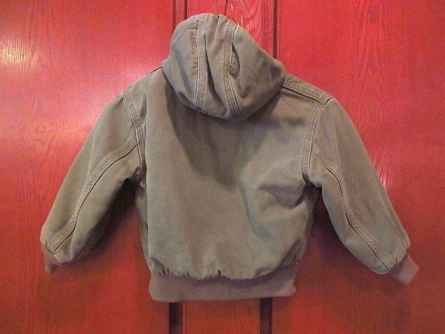 Carharttキッズアクティブジャケットsize 3T○200615s4-k-jkカーハート