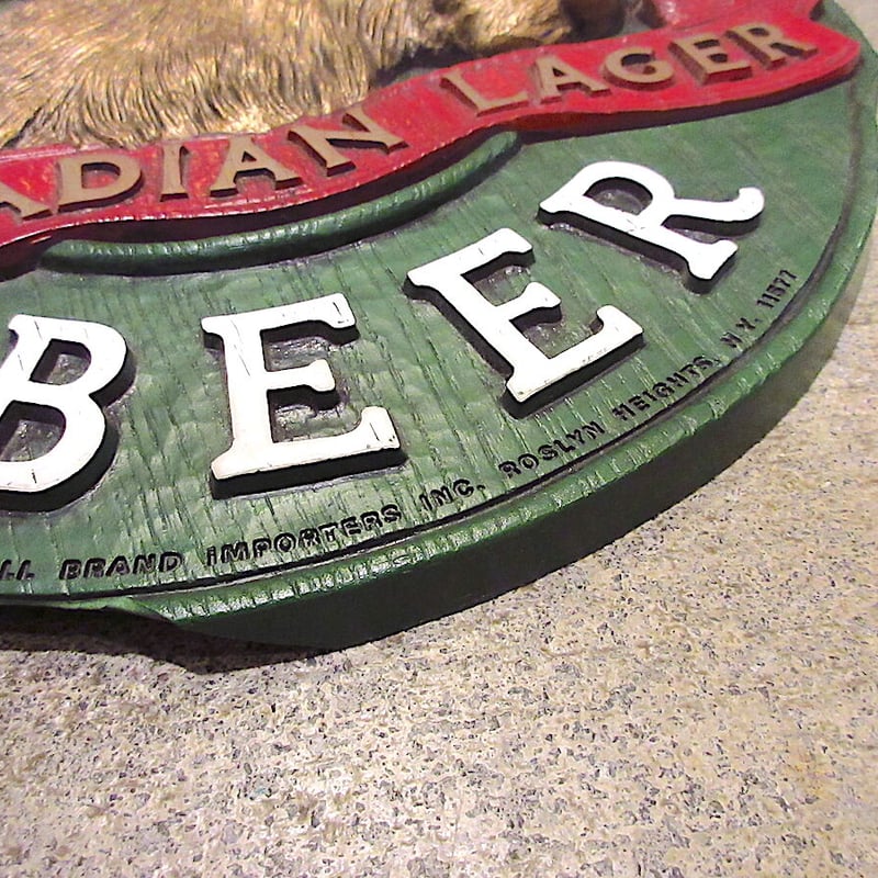 1959年Piels Beerピールズビール★バート＆ハリービンテージ壁掛け時計 1959年Piels Beerピールズビール☆バート＆ハリービンテージ壁掛け時計