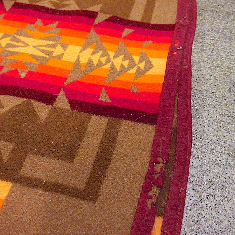 ビンテージ○PENDLETON Beaver Stateネイティブ柄ウール ビンテージ○PENDLETON Beaver Stateネイティブ柄ウール