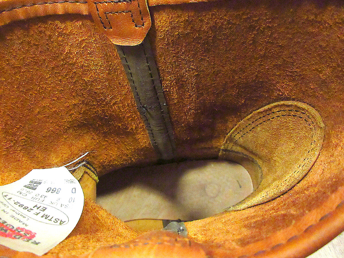 REDWING 866レザーペコスブーツ茶size 10D○211216k3-m-bt-28c
