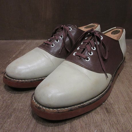 Shoes & Co. スエード　サドルシューズ POSSESSED SHOE.CO (ポゼスト) Tuff i シューズ SLAPPY