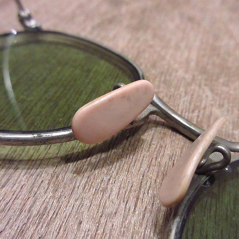 ビンテージ40's○American Optical FUL-VUEボストンセーフティサングラ