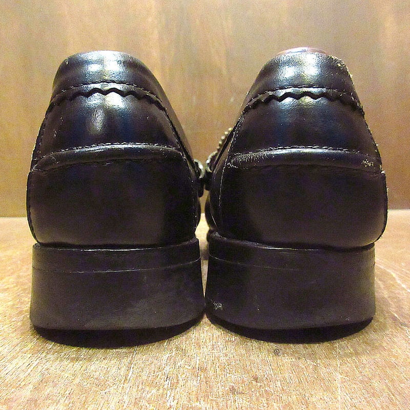 ビンテージ○Dexterペニーローファー黒size 7D○230405k2-m-lf-25cm
