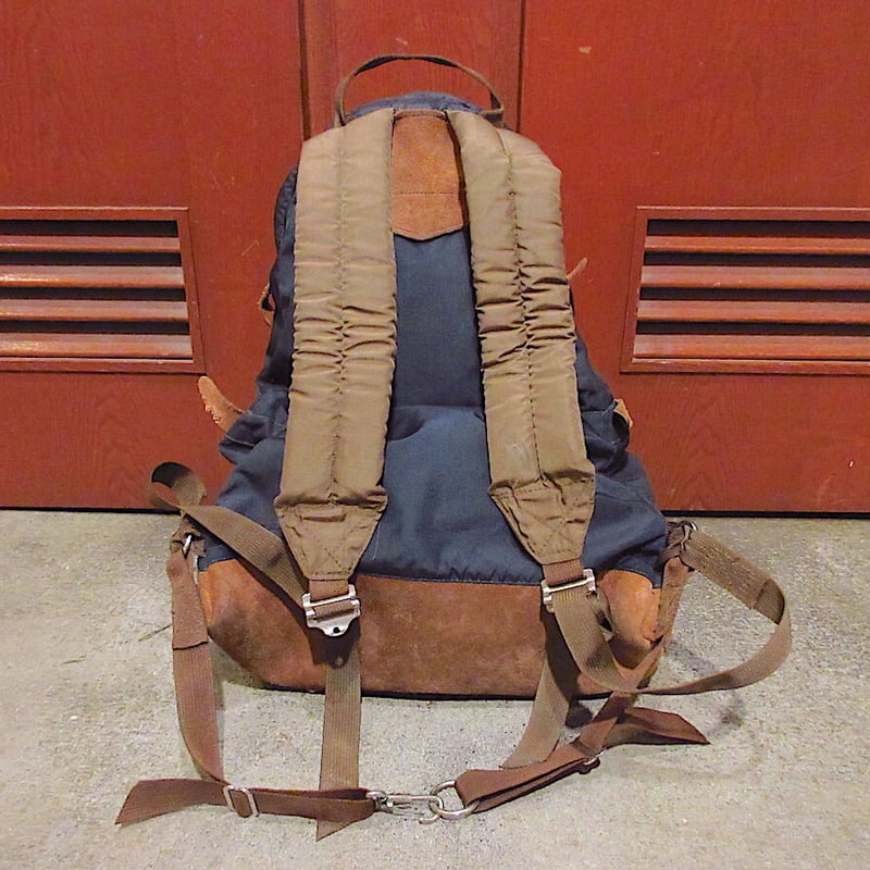 ビンテージ70's○THE NORTH FACE茶タグボトムスウェードナイロン ビンテージ70's○THE NORTH FACE茶タグボトムスウェードナイロン