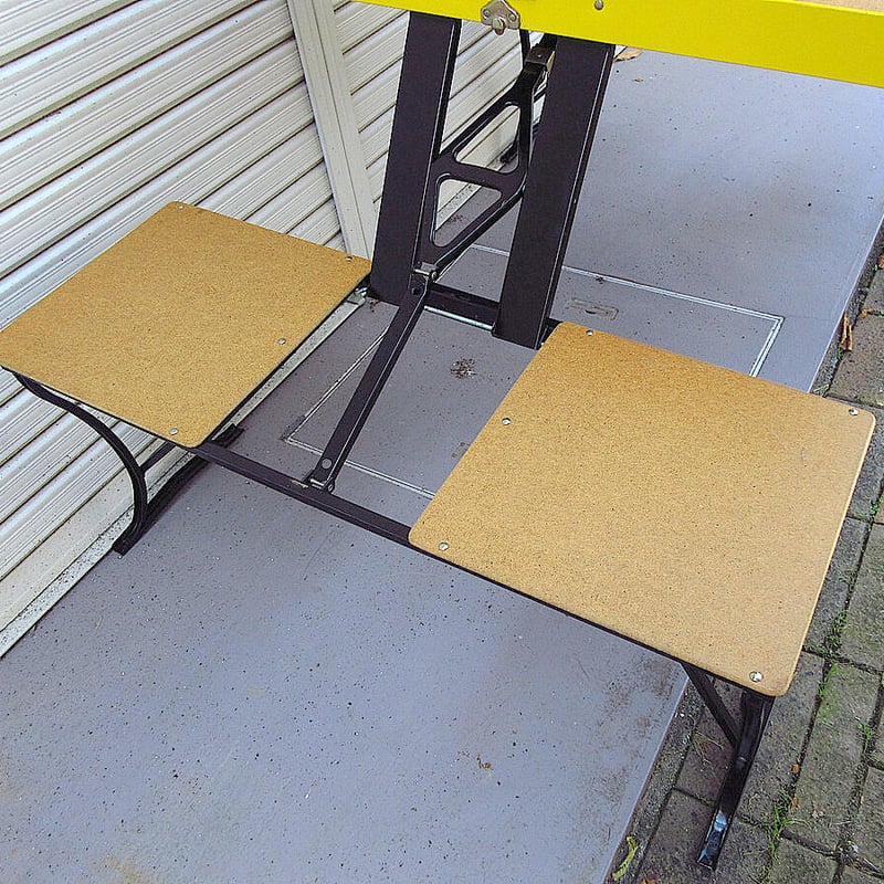 ビンテージ50's○MILWAUKEE STAMPING CO. HANDYフォールディングピ ビンテージ50's○MILWAUKEE STAMPING CO. HANDYフォールディングピ