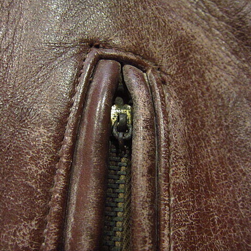 ビンテージ50's○Daniel Booneホースハイドカーコート茶○odst 1950s