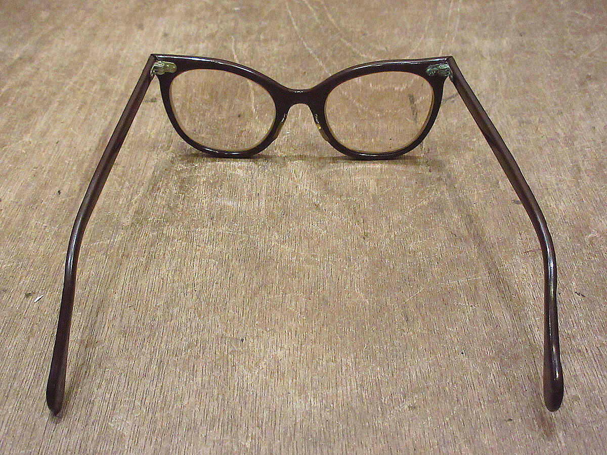 ビンテージ50's○American Opticalキャッツアイ眼鏡○221101i8 ビンテージ50's○American Opticalキャッツアイ眼鏡○221101i8