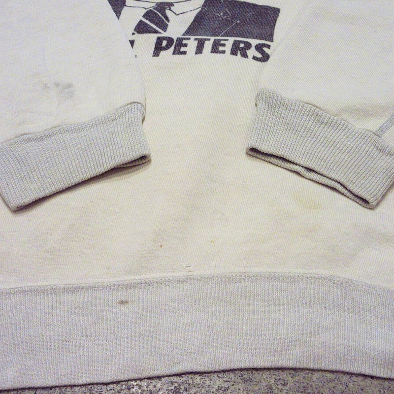 60s スウェット ラグラン 染み込みプリント カレッジ 検 50s ビンテージ 60s スウェット ラグラン 染み込みプリント カレッジ 検 50s