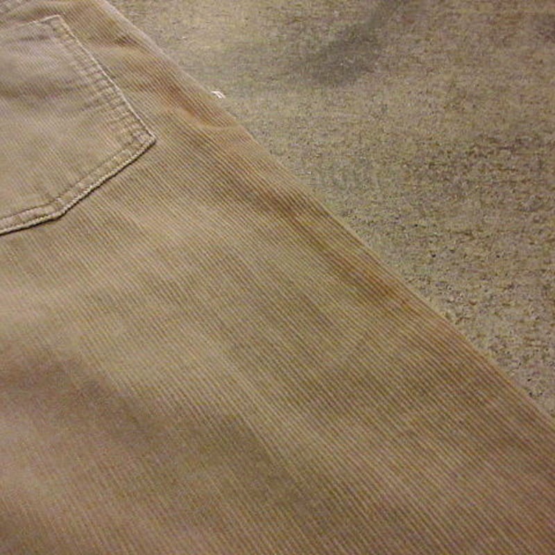 ビンテージ60's○Levi's 518 ? コーデュロイBIG E W77cm○200817...