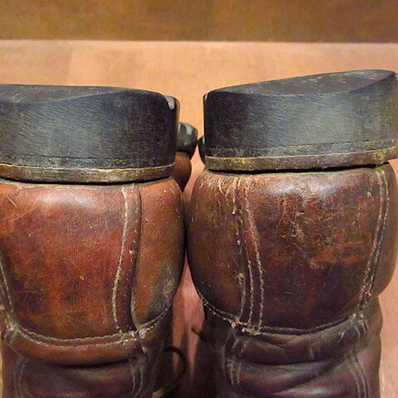 ビンテージ○Danner 7269レースアップレザーブーツ茶 Size 8?○200909n6