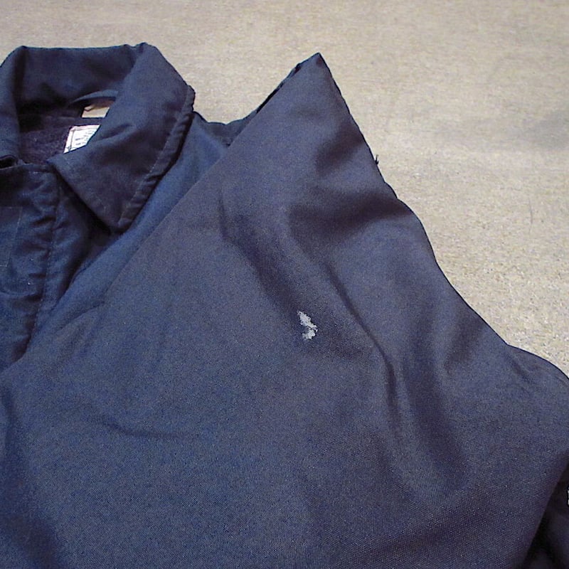 ビンテージ90's○U.S.NAVYステンシル入りアラミドデッキジャケットsize