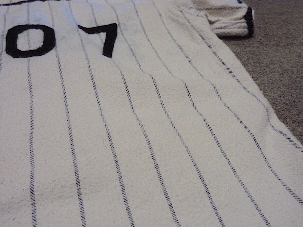 ビンテージ50's○Rawlingsキッズベースボールユニフォーム2ピース