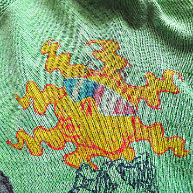 ビンテージ90's○GRATEFUL DEAD DEAD TREADSタイダイTシャツsize