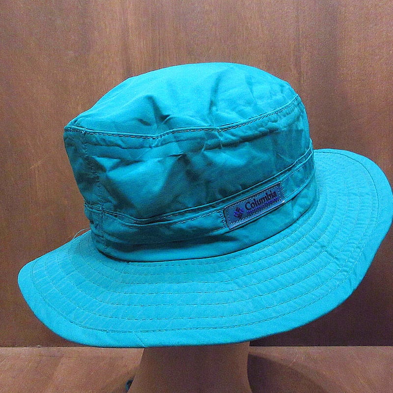 90's Columbia コロンビア USA製 ナイロンハット バケットハット