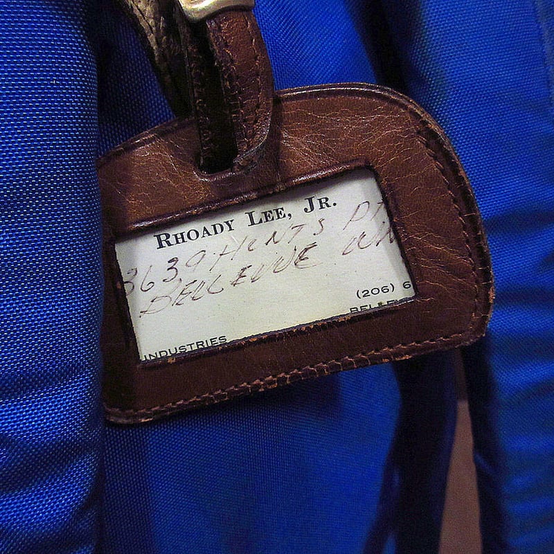 【REI】　アール・イー・アイ　トラベルバッグ　ヴィンテージ物 573a5f2262f9bac1700f4c3acfca20