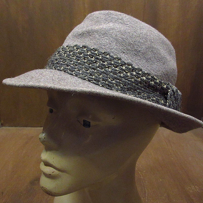 50s Penny's marathon ハット グレー 7 1/8 ビンテージ 【公式通販】